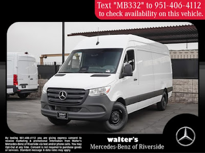 2025 Mercedes-Benz Sprinter Cargo Van