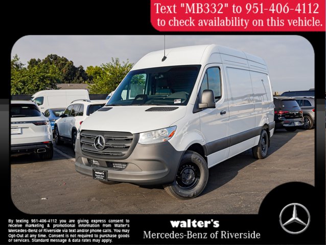 2025 Mercedes-Benz Sprinter Cargo Van 