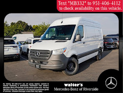 2025 Mercedes-Benz Sprinter Cargo Van 