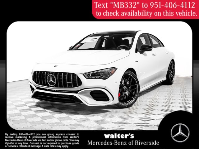 2025 Mercedes-Benz CLA AMG CLA 45 4MATIC