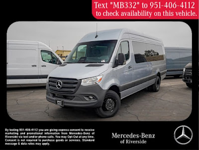 2025 Mercedes-Benz Sprinter Cargo Van
