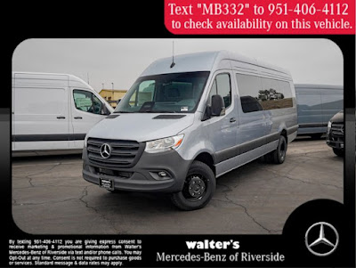 2025 Mercedes-Benz Sprinter Cargo Van