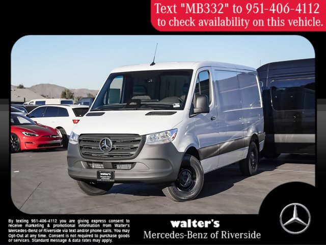 2025 Mercedes-Benz Sprinter Cargo Van 