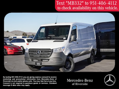 2025 Mercedes-Benz Sprinter Cargo Van