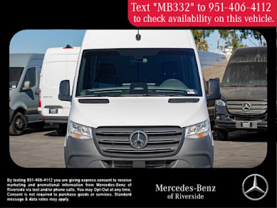 2025 Mercedes-Benz Sprinter Cargo Van