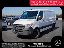 2025 Mercedes-Benz Sprinter Cargo Van 