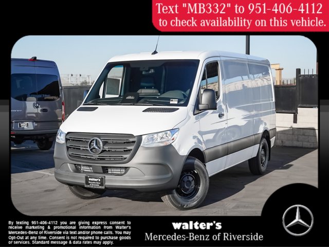 2025 Mercedes-Benz Sprinter Cargo Van 