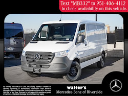 2025 Mercedes-Benz Sprinter Cargo Van 