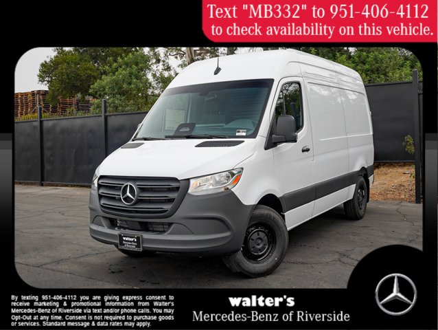 2025 Mercedes-Benz Sprinter Cargo Van 