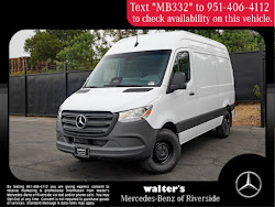 2025 Mercedes-Benz Sprinter Cargo Van 