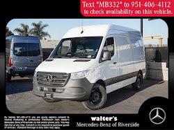 2025 Mercedes-Benz Sprinter Cargo Van 