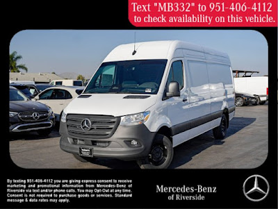 2025 Mercedes-Benz Sprinter Cargo Van