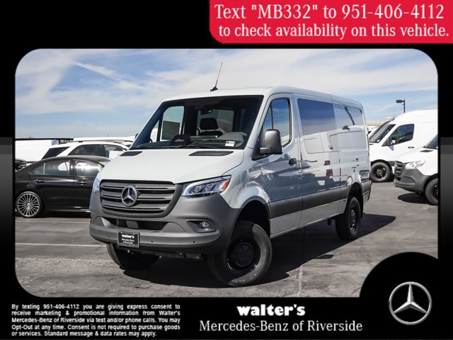 2025 Mercedes-Benz Sprinter Crew Van 