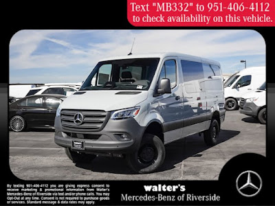 2025 Mercedes-Benz Sprinter Crew Van