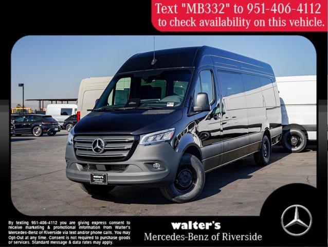 2025 Mercedes-Benz Sprinter Cargo Van 