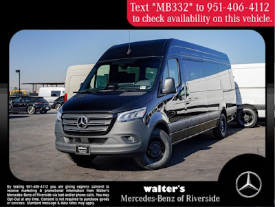 2025 Mercedes-Benz Sprinter Cargo Van