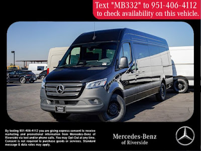 2025 Mercedes-Benz Sprinter Cargo Van