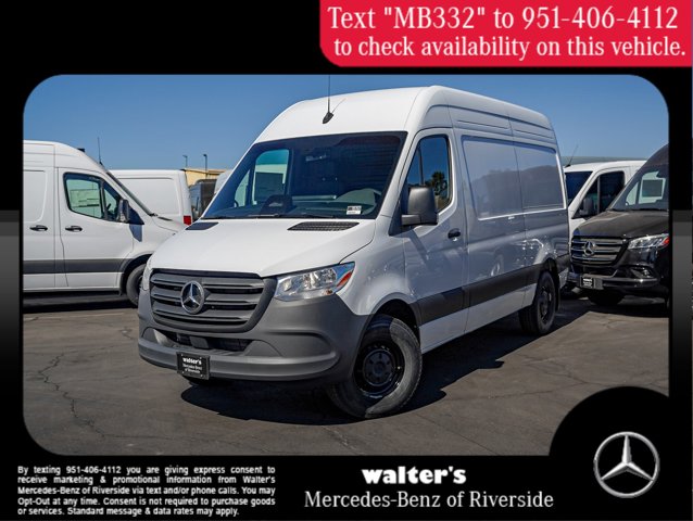 2025 Mercedes-Benz Sprinter Cargo Van 