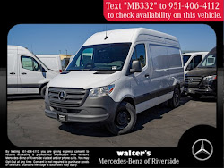 2025 Mercedes-Benz Sprinter Cargo Van 