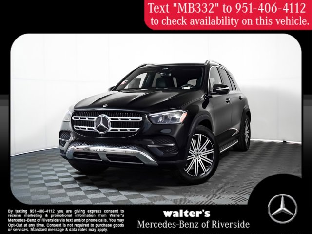 2025 Mercedes-Benz GLE 450 4MATIC