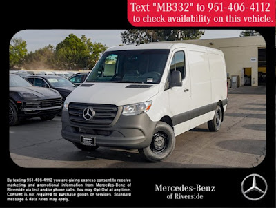 2025 Mercedes-Benz Sprinter Cargo Van