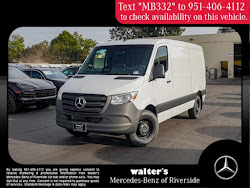 2025 Mercedes-Benz Sprinter Cargo Van 