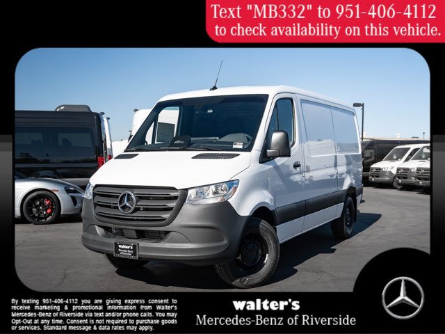 2025 Mercedes-Benz Sprinter Cargo Van 