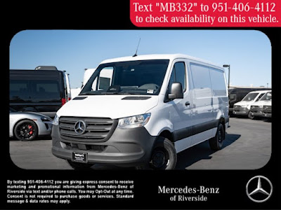 2025 Mercedes-Benz Sprinter Cargo Van
