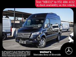 2024 Mercedes-Benz Sprinter Passenger Van 