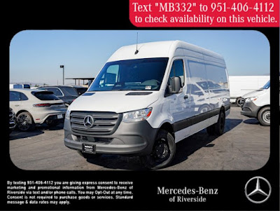 2025 Mercedes-Benz Sprinter Cargo Van