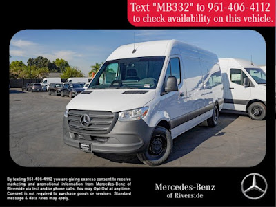 2025 Mercedes-Benz Sprinter Cargo Van