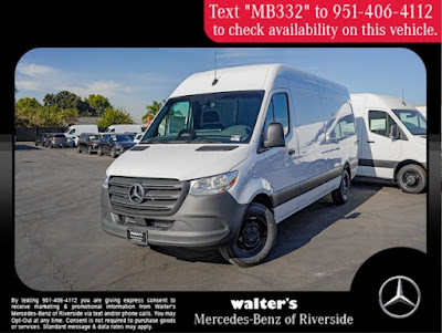 2025 Mercedes-Benz Sprinter Cargo Van