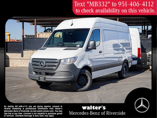 2025 Mercedes-Benz Sprinter Cargo Van 