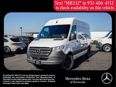 2025 Mercedes-Benz Sprinter Cargo Van