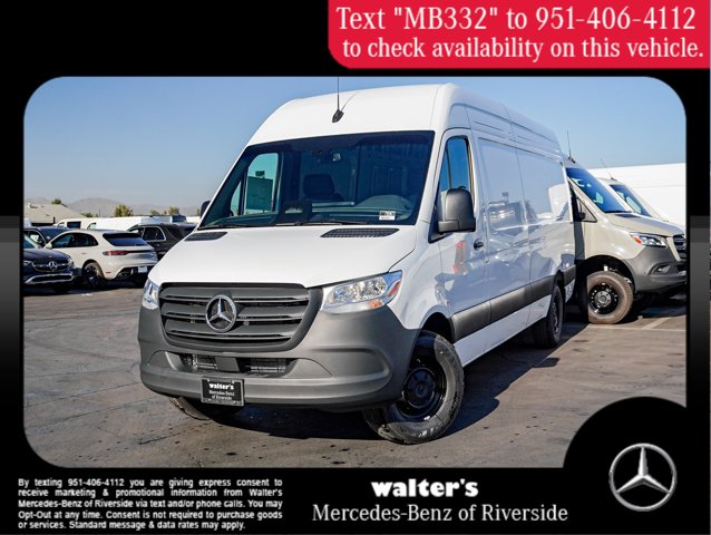 2025 Mercedes-Benz Sprinter Cargo Van 