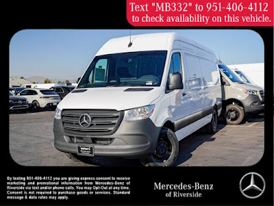 2025 Mercedes-Benz Sprinter Cargo Van