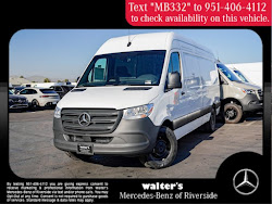 2025 Mercedes-Benz Sprinter Cargo Van 