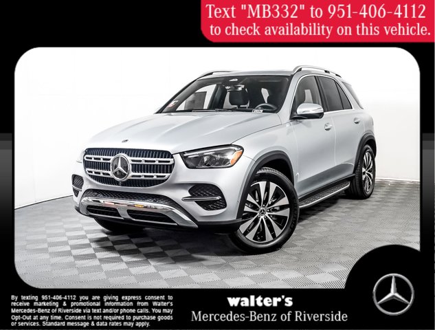 2025 Mercedes-Benz GLE 450 4MATIC