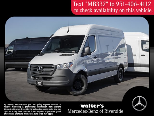 2025 Mercedes-Benz Sprinter Cargo Van 