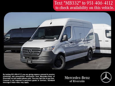 2025 Mercedes-Benz Sprinter Cargo Van