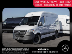 2025 Mercedes-Benz Sprinter Cargo Van 