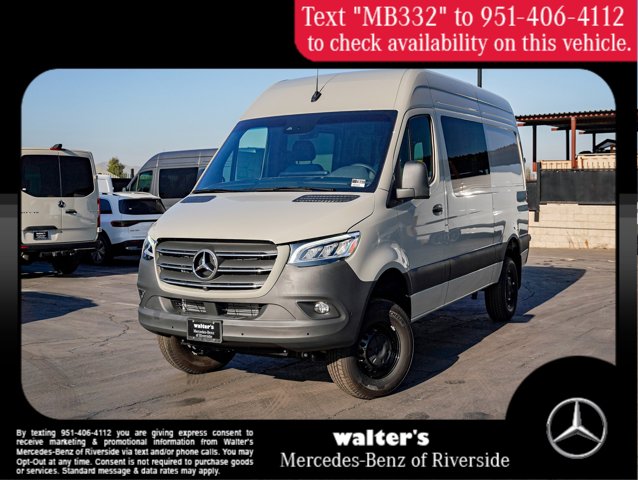 2024 Mercedes-Benz Sprinter Crew Van 