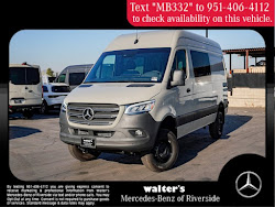 2024 Mercedes-Benz Sprinter Crew Van 