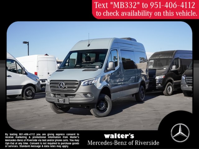 2025 Mercedes-Benz Sprinter Passenger Van 