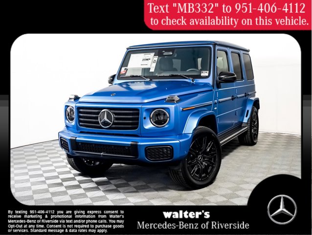 2025 Mercedes-Benz G-Class G 580e