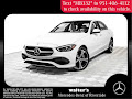 2025 Mercedes-Benz C-Class C 300