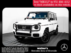 2025 Mercedes-Benz G-Class G 550