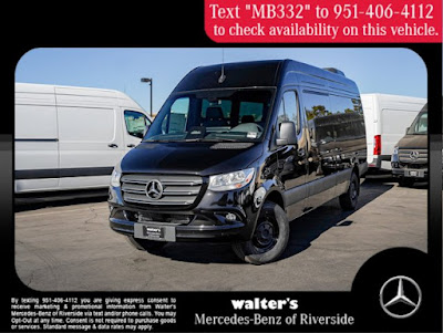 2025 Mercedes-Benz Sprinter Passenger Van