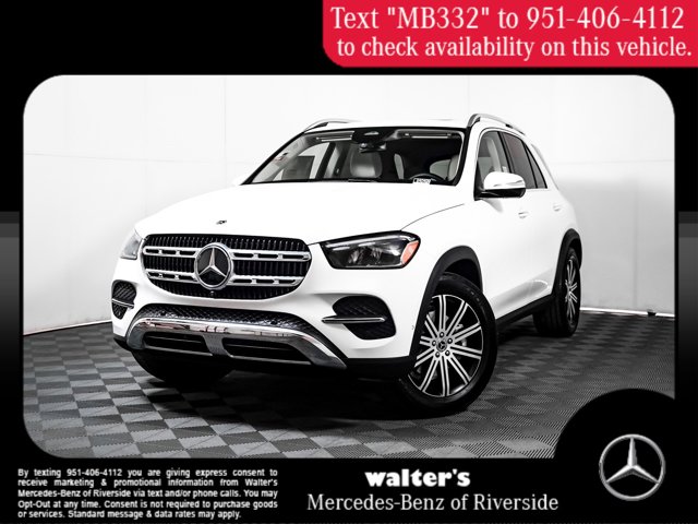 2025 Mercedes-Benz GLE 350 4MATIC 