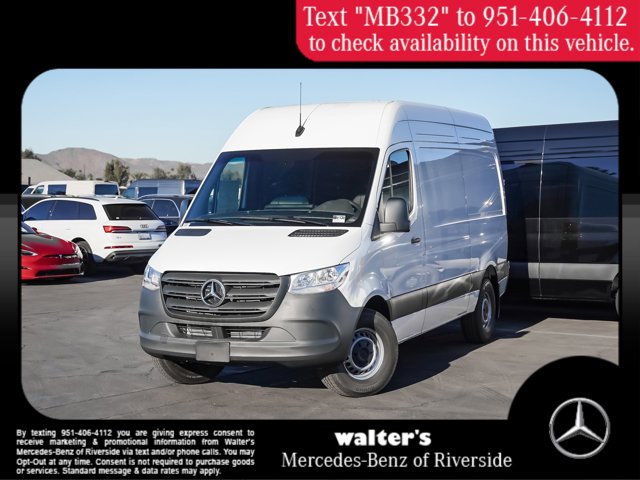 2024 Mercedes-Benz Sprinter Cargo Van 